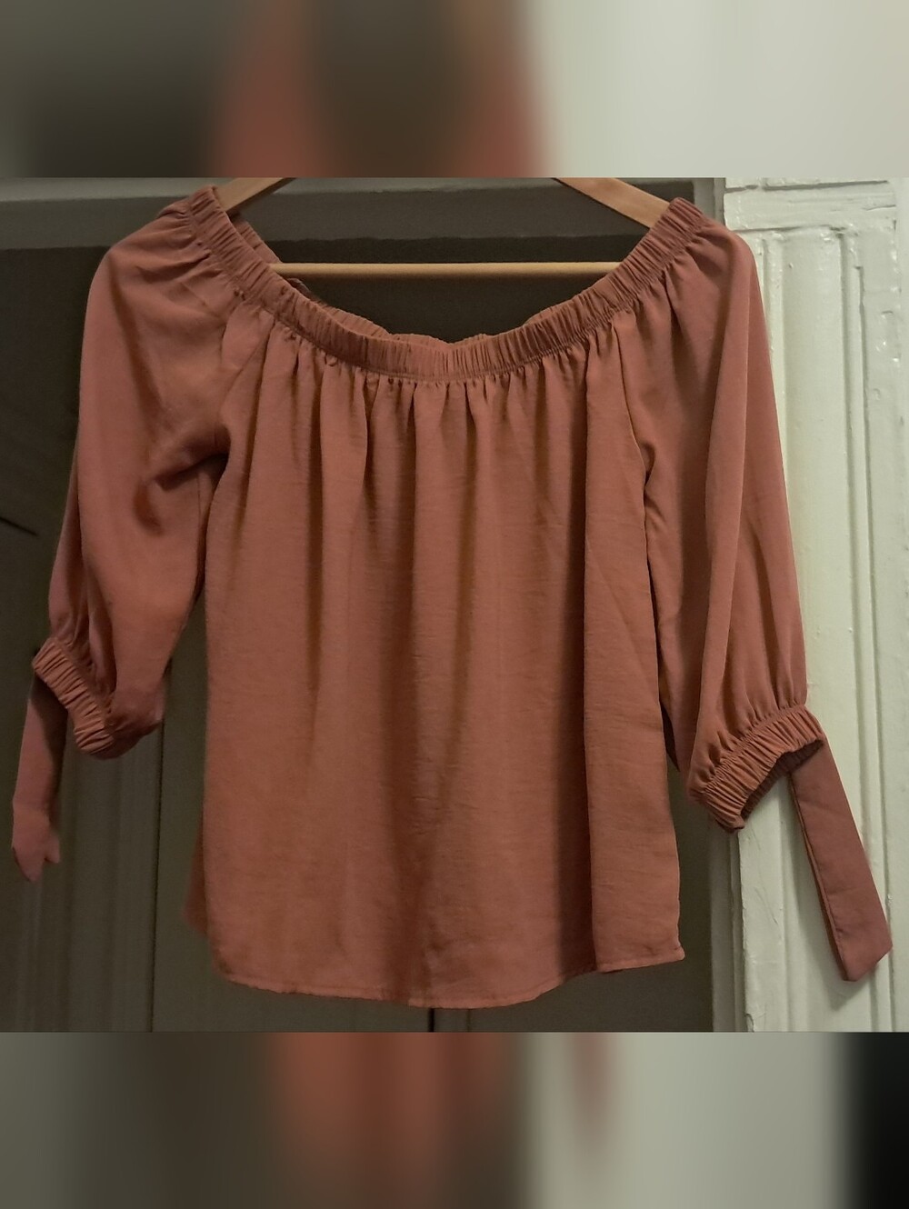 Active USA Off Shoulder Blouse